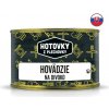 Hotovky z plechovky Hovädzie na divoko 400 g