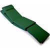 Divero 36875 Sada 2x polstrovanie pre lehátko 188 cm - tmavo zelená
