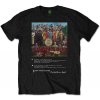 The Beatles Tričko Sgt Pepper 8 Track Unisex Black S