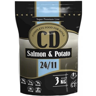 CD Salmon and Potato 1 kg