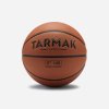 TARMAK Basketbalová lopta BT100 veľkosť 7 pre chlapcov od 13 rokov oranžová