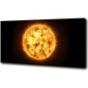 Foto obraz na plátne do obývačky Slnko 100x50 cm