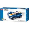 Sluban Power Bricks M38-B0801D Natahovací auto modrý sporťák