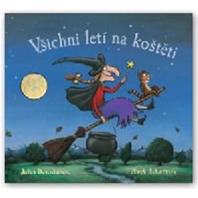 Všichni letí na koštěti