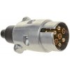 ACI Zástrčka 7 pin 12 V hliník