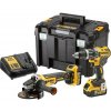 KOMBO SADA 18V 2x5,0Ah (DCD796+DCG405) Tstak VI DEWALT DCK2080P2T