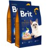 Brit Premium Cat by Nature Indoor Chicken 2 x 8 kg