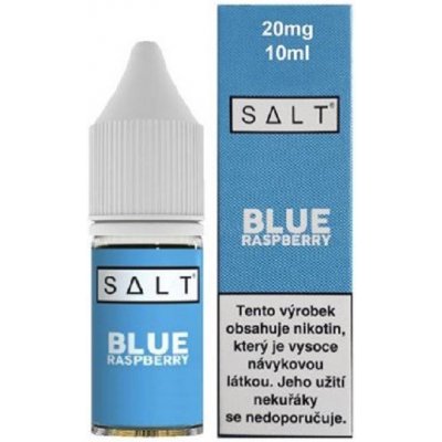 e-liquid Juice Sauz SALT Blue Raspberry 10ml Obsah nikotinu: 20 mg