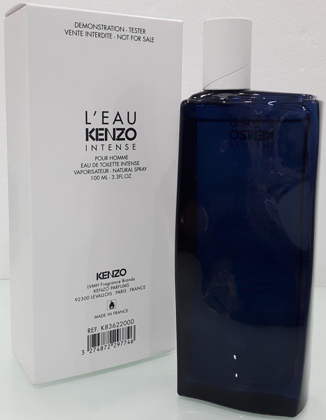 Kenzo L´ Eau Kenzo Intense toaletná voda pánska 100 ml Tester