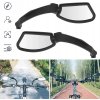 ZRKADLO NA BICYKEL, KONVEXNÉ SKLO, ZRKADLO NA RIADIDLÁ NA BICYKEL, ČIERNE
