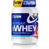 USN BlueLab 100% Whey Protein Premium 908 g jahoda