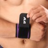 Wooline Elastická bandáž na zápästie, suchý zips Farba: fialová