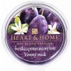 Heart & Home sójový prírodný voňavý vosk Švestka a Pomarančový kvet 27 g