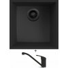 Elleci QUADRA 102 UM čierna edícia + Elleci MINERVA G40 full black
