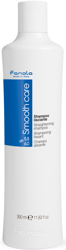 Fanola Smooth care uhladzujúci šampón na nepoddajné vlasy 350 ml