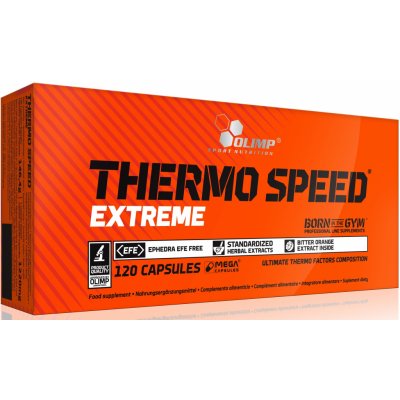 Olimp Thermo Speed Extreme 120 kapsúl