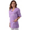 Košeľa chirurgická - dámska - fialová - VYROBENÉ NA SLOVENSKU