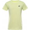 Detské rýchloschnúce tričko ALPINE PRE BASIKO žltá 92-98