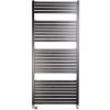 Kúpeľňový radiátor Thermal Trend KT KH 60x169 cm antracit