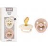 Bibs Colour anatomické cumlíky kaučuk 2ks Ivory Blush