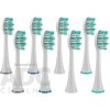 TrueLife SonicBrush UV Heads Standard 8 Pack náhradné hlavice pre sonickú zubnú kefku, farba biela 1x8 ks