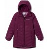 Columbia Heavenly Long Jacket Dievčenská Bunda Farba: Marionberry, Veľkosť: L 1908361616