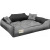 AIO Factory pelech pre psa sivé 100 cm x 75 cm
