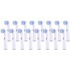 KOMA NK11 - Sada 16 náhradných hlavíc kompatibilných s Braun Oral-B Sensi Ultrathin EB60A
