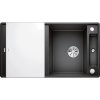 Blanco AXIA III 5 S-F s excentrom, so sklenenou krájacou doskou - Antracit