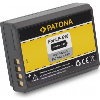 Patona Canon LP-E10