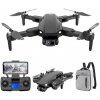 Dron Visu L900 Pre SE / 4K kamera / WiFi / GPS / 3x batéria / čierny