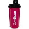 GymBeam šejker 500 ml, červený