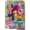 Mattel Bábika Barbie Narodenie psíkov FDD43