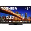 QLED televízor Toshiba 43QV3F63DG 43'' 4K Ultra HD HDR Smart TV VIDAA