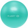 Lopta overball LIFEFIT 20cm, tyrkysový