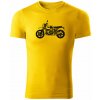 T-ričko BMW R nineT Urban pánske tričko Farba trička: Žltá, Veľkosť: XXL