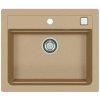 Alveus ATROX 30 Beige 55 1131994 - Drez Granitový 590x500mm, vanička 510x340x195mm
