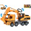 Mikro trading Auto nákladní s otočnou kabinou bagru - 35 cm - na setrvačník