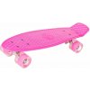 Victoria Sport Plastový skateboard Skateboard Enero Pink