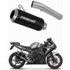 Yamaha YZF R6 2003 - 2005 ladený výfuk GP BLACK + dB killer