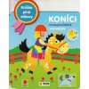 Koníci znovu použitelné samolepky