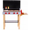 Aga4kids drevený grill BBQ
