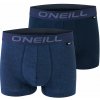 Pánske boxerky O'Neill, BOXERSHORTS 2-PACK tmavo modrá L