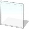 Lienbacher Sklo pod kachle 800x800x8 mm štvorec LB0061 + záruka 3 roky zadarmo + záruka 3 roky zadarmo