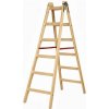 Elkop drevený rebrík DDR 2x5