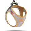 CURLI Postroj pre psov Alpine Light Gray 3XS, 1,5-3 kg