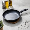 Haushalt international Haushalt international Hliníková panvica s 2-vrstvovým nepriľnavým povrchom Dyflon, 28 cm