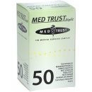 MedtrustL Light testovacie prúžky 50 ks