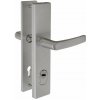 ASSA ABLOY FAB BK525/BK521 RC3/BT3 Povrch: F1 - strieborný elox, Rozteč: 72 mm, Prevedenie: PZ (kľučka/kľučka)