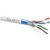 Instalační kabel Solarix CAT6A FFTP LSOH Dca-s2,d2,a1 500m/cívka SXKD-6A-FFTP-LSOH 26000038